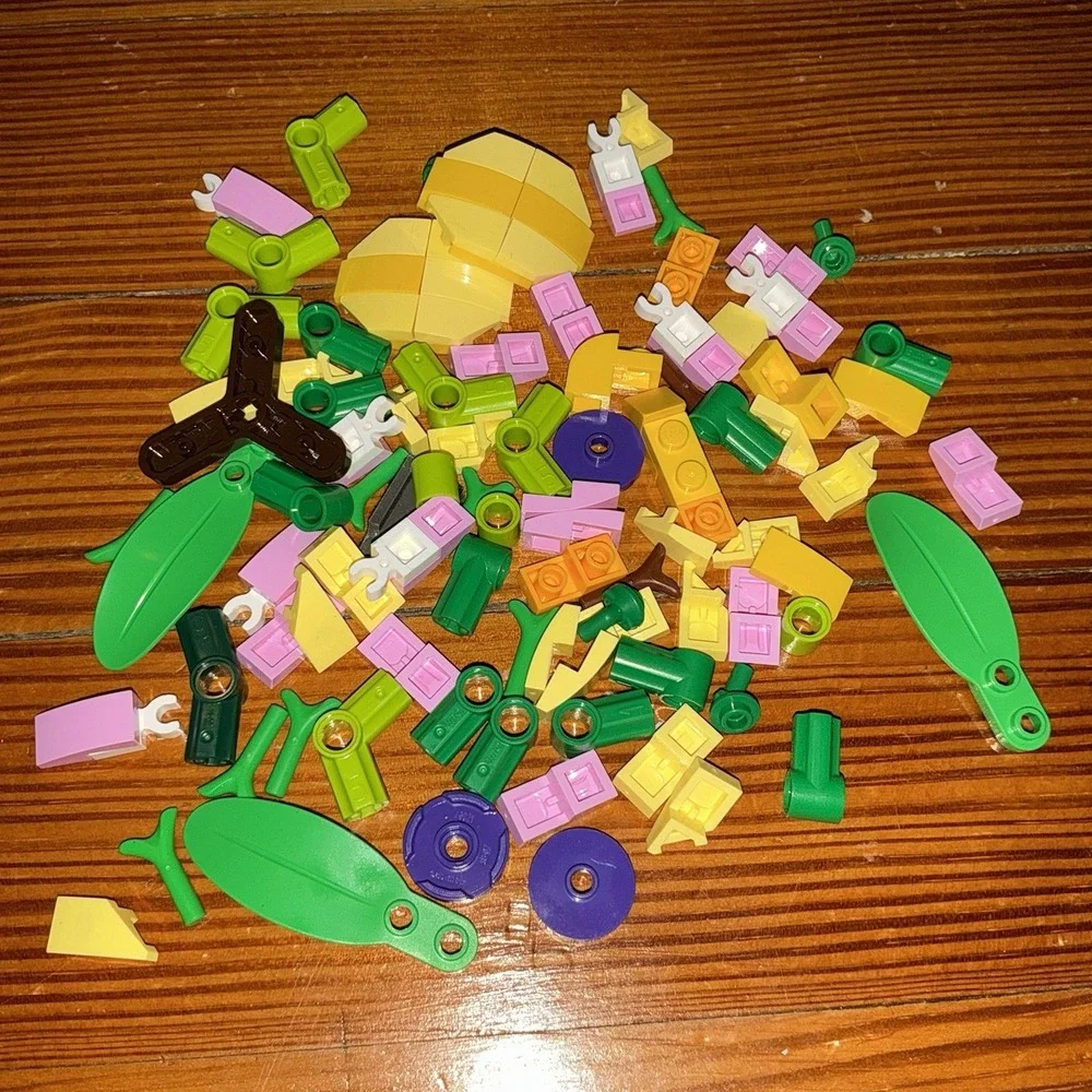 Lot Of Official LEGO Botanicals Boutique Flowers Plant Great Condition Pink
